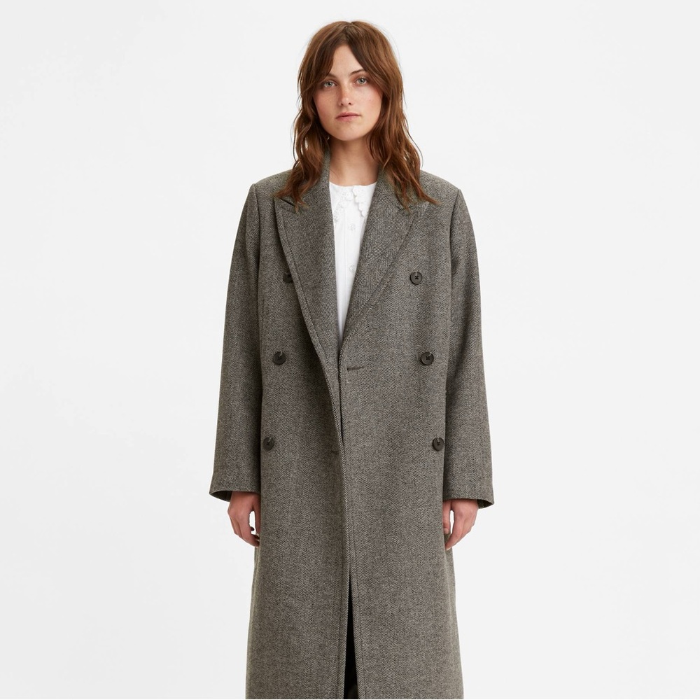 NWT LEVI’S Vance Wool Coat